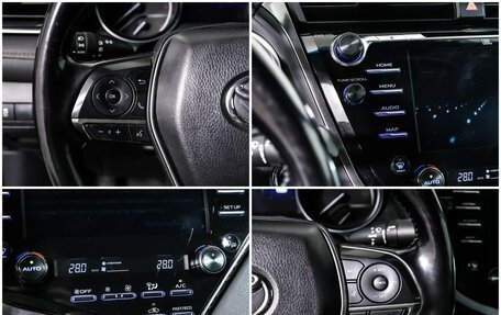 Toyota Camry, 2019 год, 2 849 000 рублей, 14 фотография