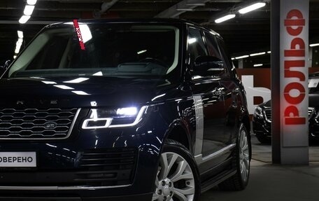 Land Rover Range Rover IV рестайлинг, 2019 год, 7 170 000 рублей, 24 фотография