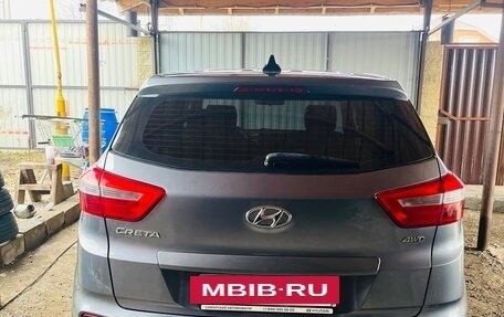 Hyundai Creta I рестайлинг, 2019 год, 1 629 000 рублей, 12 фотография