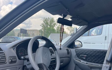 Hyundai Accent II, 2008 год, 600 000 рублей, 6 фотография