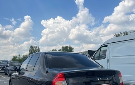 Hyundai Accent II, 2008 год, 600 000 рублей, 7 фотография