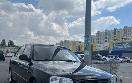 Hyundai Accent II, 2008 год, 600 000 рублей, 11 фотография