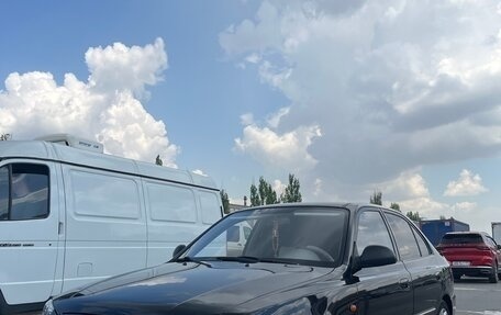Hyundai Accent II, 2008 год, 600 000 рублей, 4 фотография