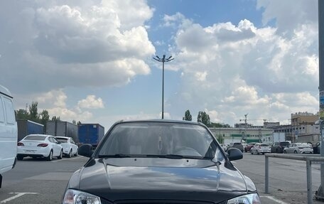 Hyundai Accent II, 2008 год, 600 000 рублей, 10 фотография