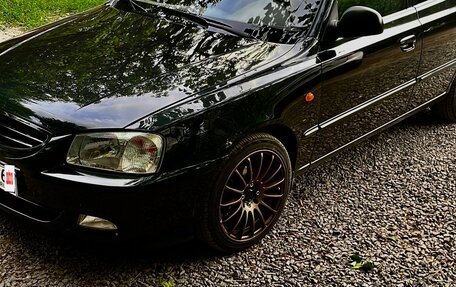 Hyundai Accent II, 2008 год, 600 000 рублей, 14 фотография