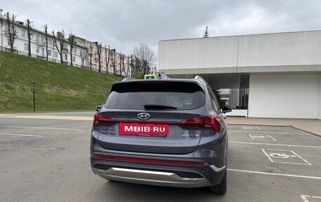 Hyundai Santa Fe IV, 2021 год, 3 685 000 рублей, 3 фотография