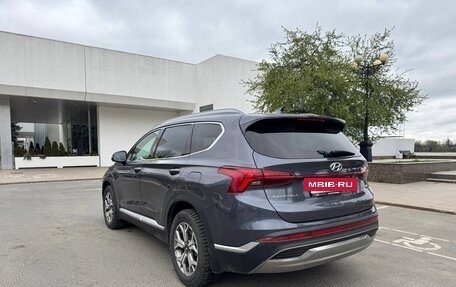 Hyundai Santa Fe IV, 2021 год, 3 685 000 рублей, 4 фотография
