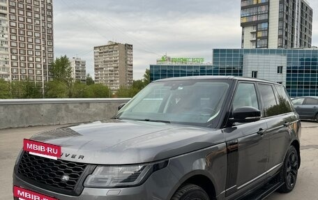Land Rover Range Rover IV рестайлинг, 2019 год, 7 490 000 рублей, 2 фотография