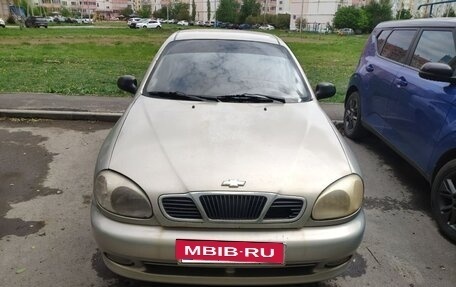 Chevrolet Lanos I, 2008 год, 150 000 рублей, 9 фотография