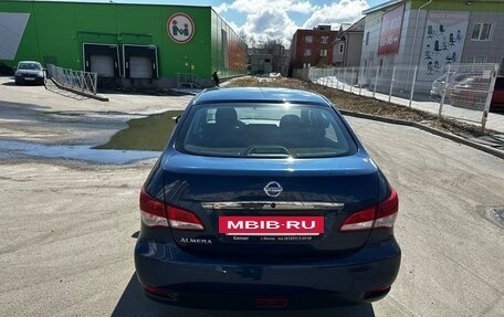 Nissan Almera, 2018 год, 1 000 000 рублей, 4 фотография