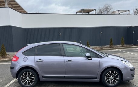 Citroen C4 II рестайлинг, 2007 год, 465 999 рублей, 13 фотография