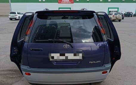 Toyota Raum I, 1997 год, 430 000 рублей, 3 фотография