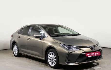 Toyota Corolla, 2019 год, 1 847 000 рублей, 3 фотография