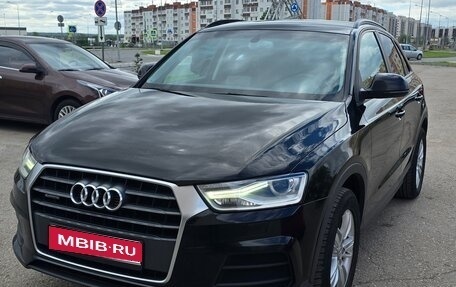 Audi Q3, 2015 год, 2 150 000 рублей, 1 фотография