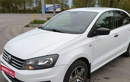 Volkswagen Polo VI (EU Market), 2018 год, 999 000 рублей, 1 фотография