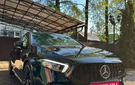 Mercedes-Benz A-Класс AMG, 2020 год, 4 450 000 рублей, 7 фотография