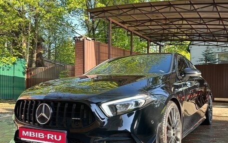 Mercedes-Benz A-Класс AMG, 2020 год, 4 450 000 рублей, 8 фотография