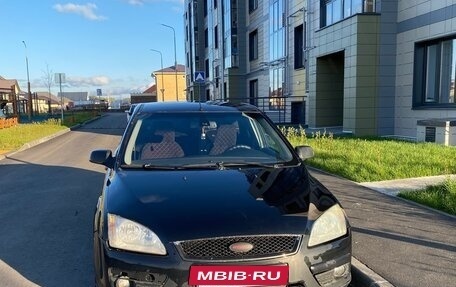 Ford Focus II рестайлинг, 2007 год, 410 000 рублей, 9 фотография