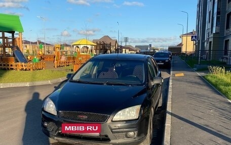 Ford Focus II рестайлинг, 2007 год, 410 000 рублей, 3 фотография