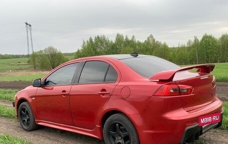 Mitsubishi Lancer IX, 2007 год, 570 000 рублей, 9 фотография