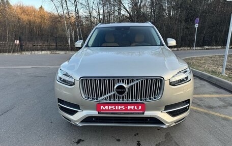 Volvo XC90 II рестайлинг, 2015 год, 2 980 000 рублей, 2 фотография