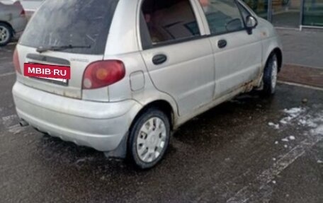 Daewoo Matiz I, 2010 год, 105 000 рублей, 2 фотография