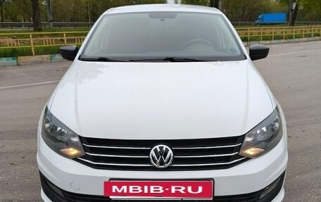 Volkswagen Polo VI (EU Market), 2018 год, 999 000 рублей, 2 фотография