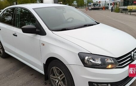 Volkswagen Polo VI (EU Market), 2018 год, 999 000 рублей, 3 фотография