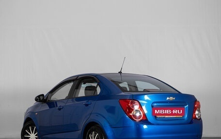 Chevrolet Aveo III, 2013 год, 619 000 рублей, 7 фотография