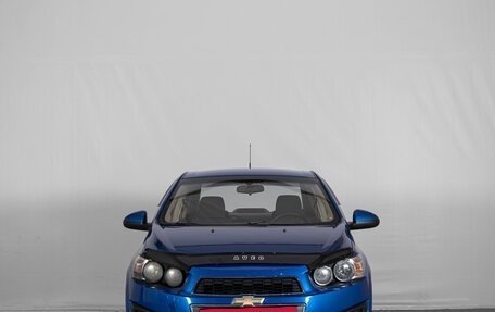 Chevrolet Aveo III, 2013 год, 619 000 рублей, 3 фотография