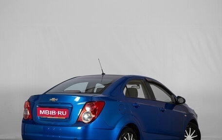 Chevrolet Aveo III, 2013 год, 619 000 рублей, 5 фотография