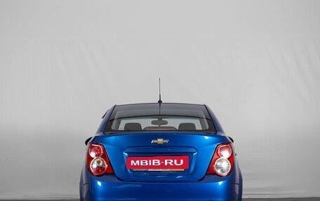 Chevrolet Aveo III, 2013 год, 619 000 рублей, 6 фотография