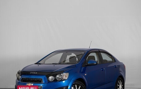 Chevrolet Aveo III, 2013 год, 619 000 рублей, 4 фотография