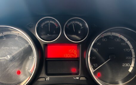 Peugeot 408 I рестайлинг, 2012 год, 449 000 рублей, 11 фотография