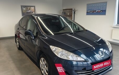 Peugeot 408 I рестайлинг, 2012 год, 449 000 рублей, 3 фотография