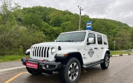 Jeep Wrangler, 2021 год, 5 750 000 рублей, 1 фотография