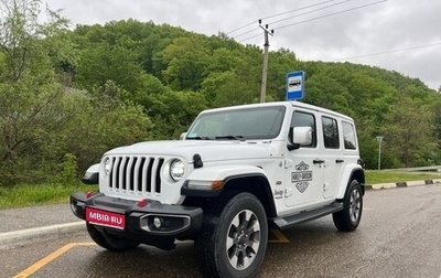 Jeep Wrangler, 2021 год, 5 750 000 рублей, 1 фотография
