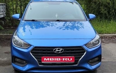 Hyundai Solaris II рестайлинг, 2017 год, 1 250 000 рублей, 1 фотография