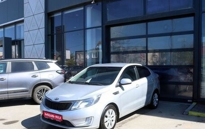 KIA Rio III рестайлинг, 2014 год, 973 000 рублей, 1 фотография