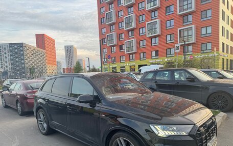 Audi Q7, 2020 год, 7 000 000 рублей, 3 фотография