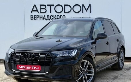 Audi Q7, 2020 год, 7 000 000 рублей, 6 фотография