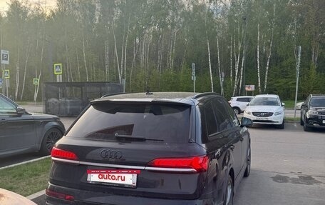 Audi Q7, 2020 год, 7 000 000 рублей, 4 фотография