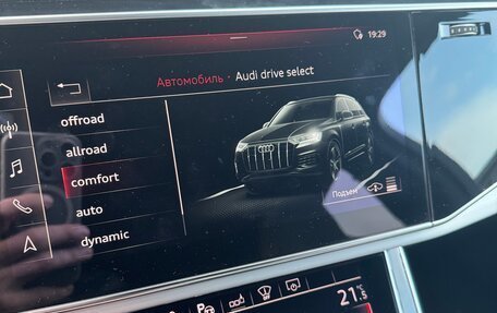 Audi Q7, 2020 год, 7 000 000 рублей, 22 фотография