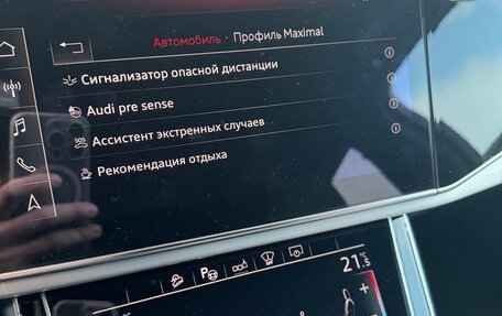Audi Q7, 2020 год, 7 000 000 рублей, 18 фотография