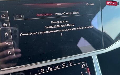 Audi Q7, 2020 год, 7 000 000 рублей, 20 фотография