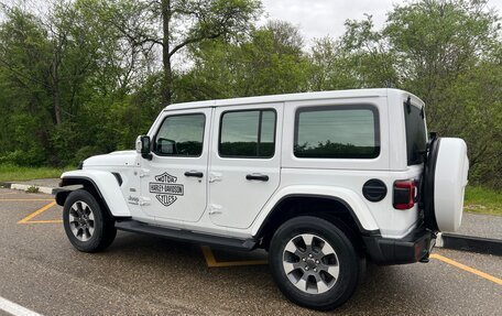 Jeep Wrangler, 2021 год, 5 750 000 рублей, 2 фотография