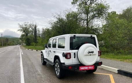 Jeep Wrangler, 2021 год, 5 750 000 рублей, 3 фотография