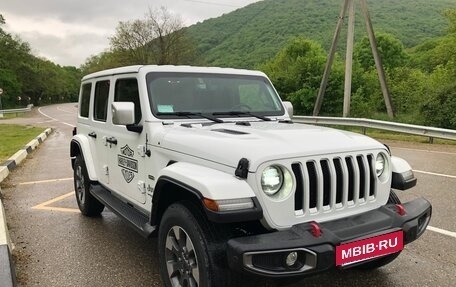 Jeep Wrangler, 2021 год, 5 750 000 рублей, 5 фотография