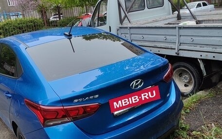 Hyundai Solaris II рестайлинг, 2017 год, 1 250 000 рублей, 3 фотография