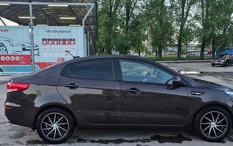 KIA Rio III рестайлинг, 2017 год, 1 250 000 рублей, 4 фотография